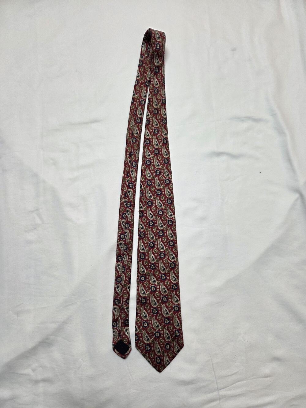 Brooks Brothers Men's Silk Tie Necktie Makkers Made In USA